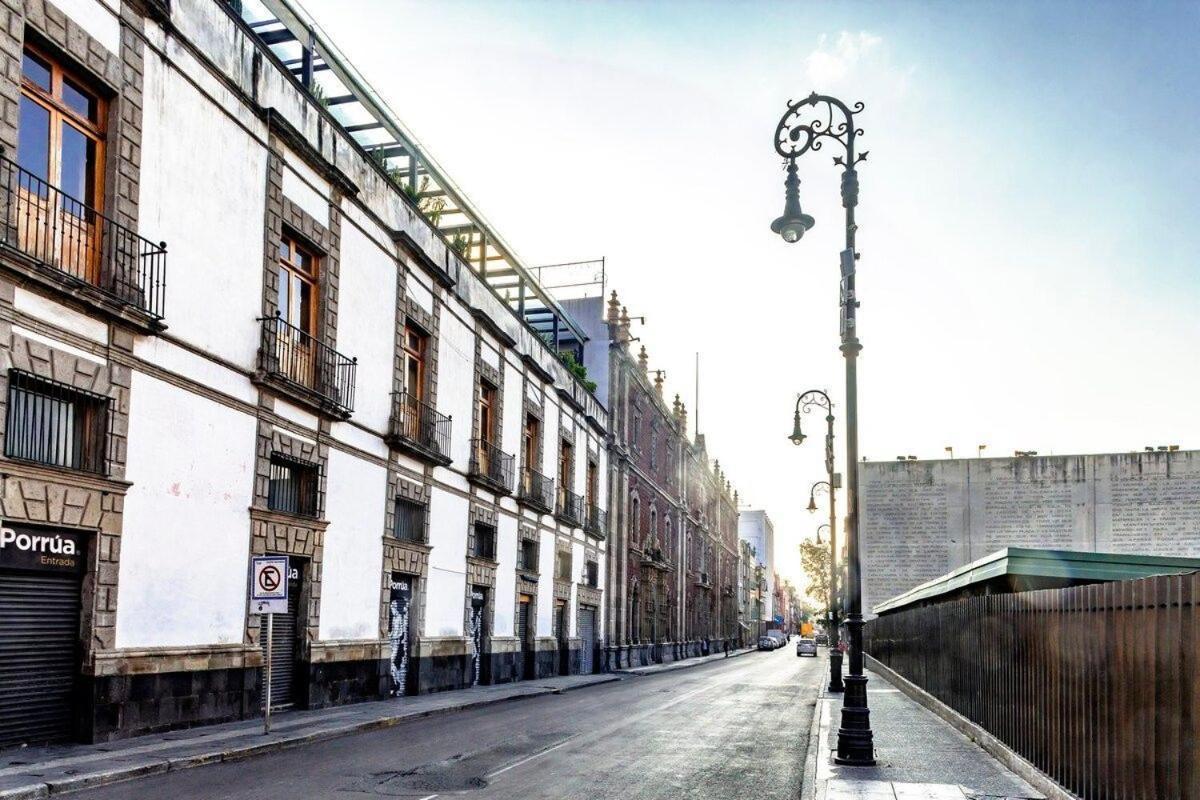 Muuuy Mexicano A 2 Cuadras Del Zocalo Mexico-stad Buitenkant foto