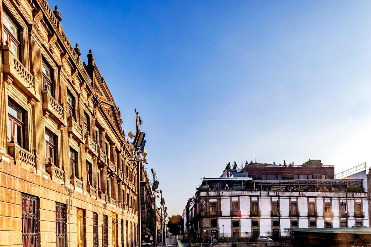 Muuuy Mexicano A 2 Cuadras Del Zocalo Mexico-stad Buitenkant foto